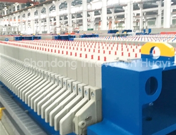 Plate-and-Frame Filter Press